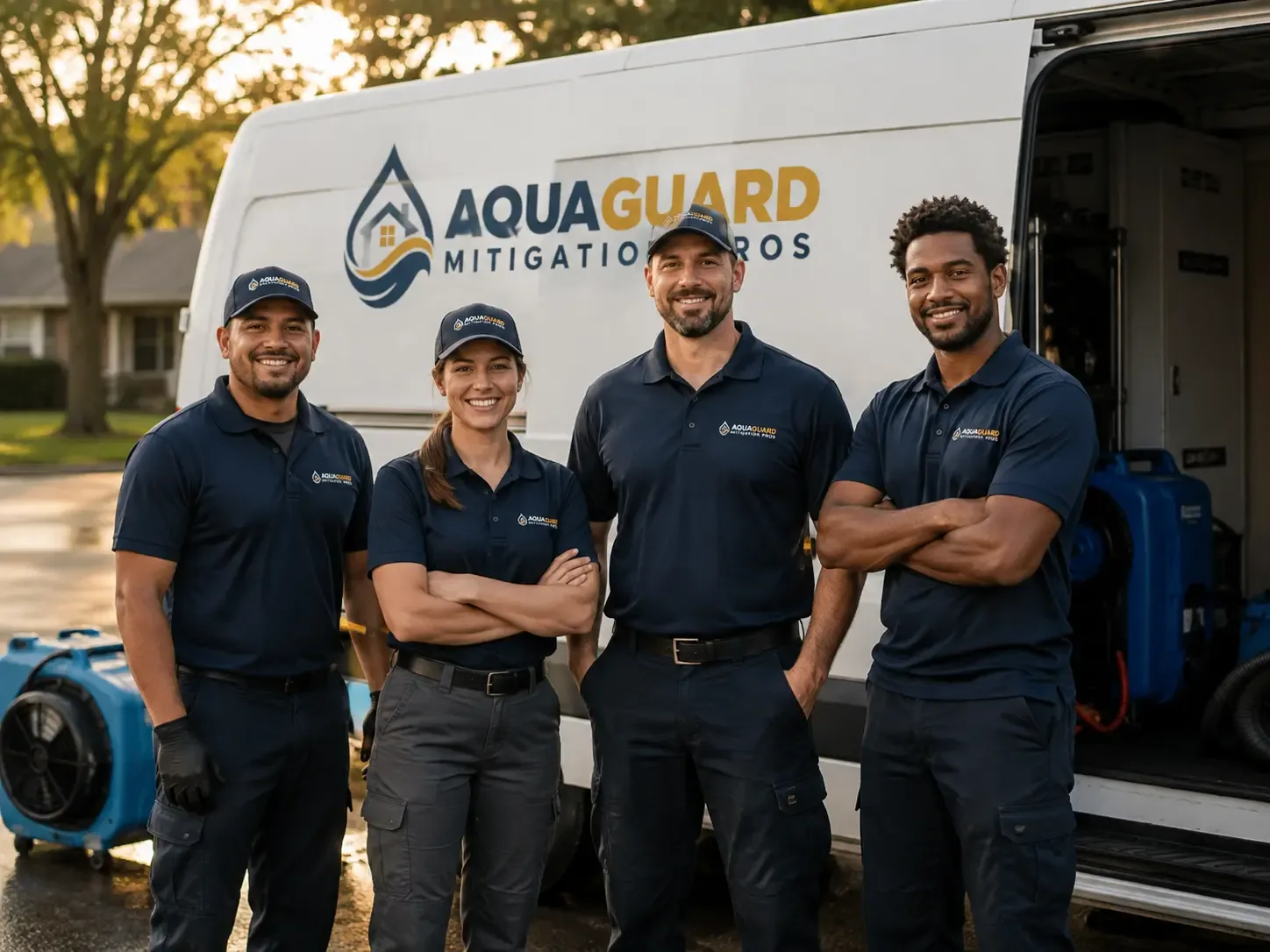 Water Damage Mitigation company in Davis, CA