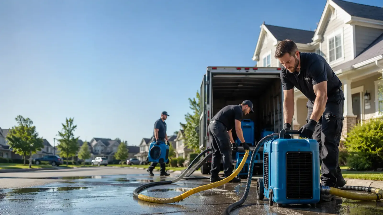 Water Damage Mitigation in Davis, CA